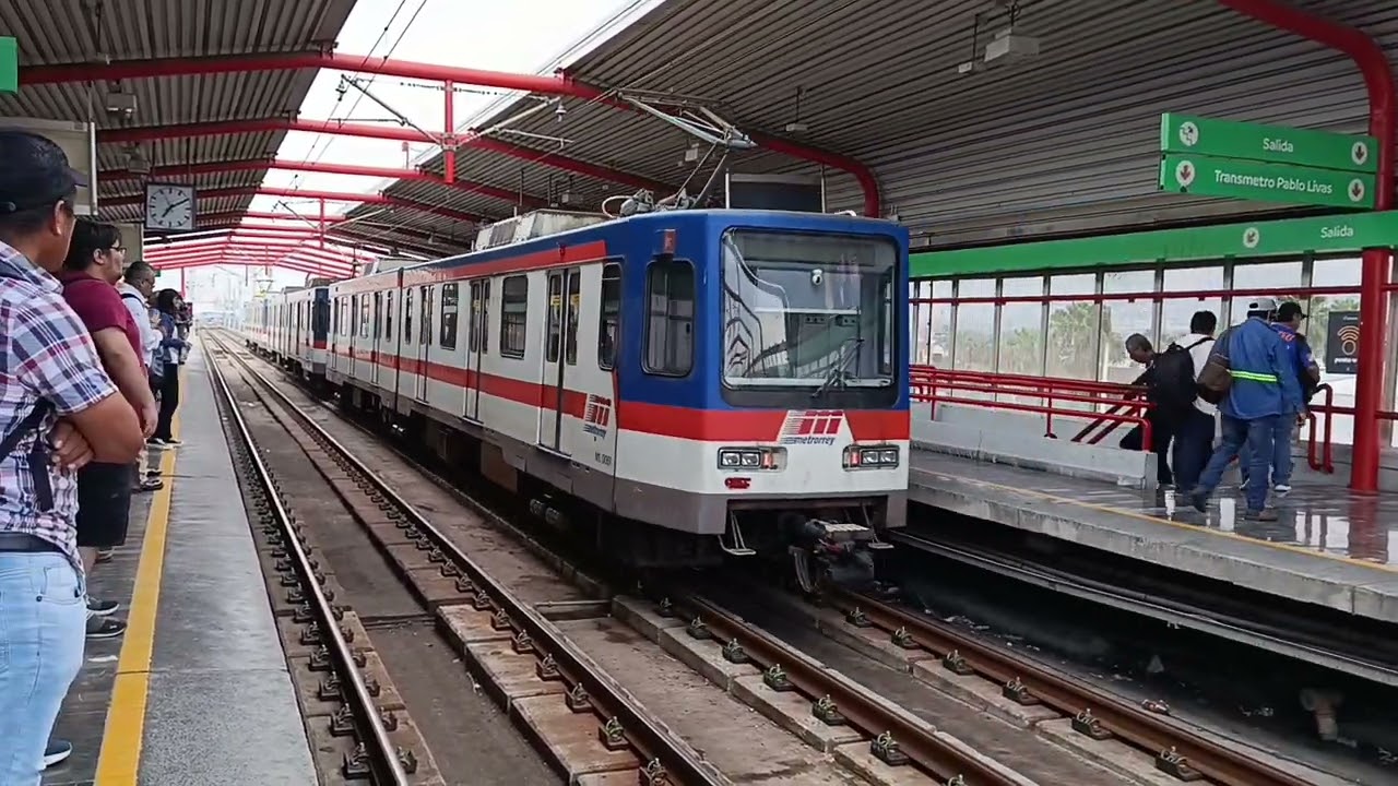 Metrorrey, Metro de Monterrey Julio 2025, Colab: @eltallerdeltren @VITORREY @metrocore2003 
