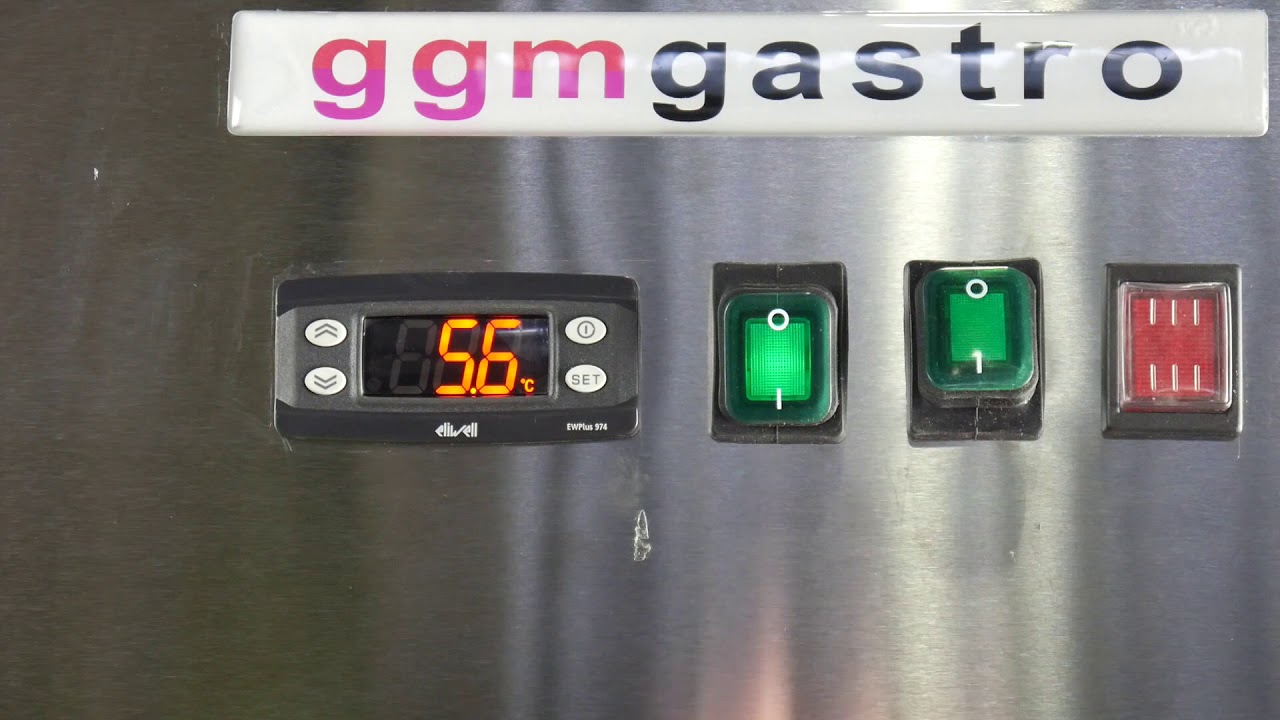 KD Temperatureinstellun Eliwell Regler   Display