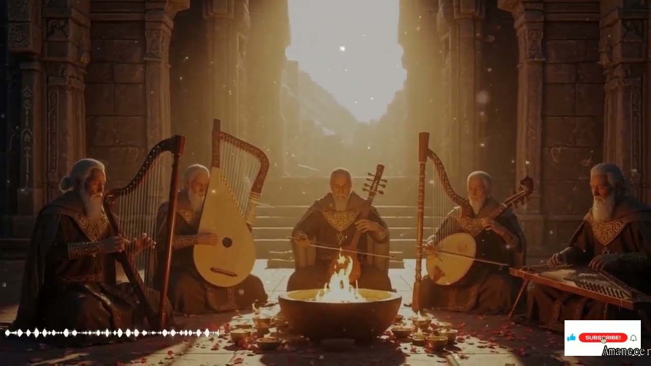 En Sión Se Alza El Shofar Con Cánticos E Instrumentos En Profunda Adoración A Adonai