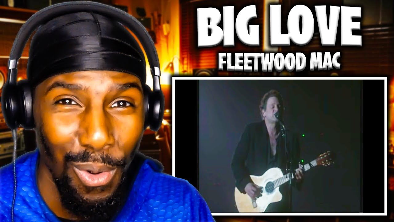 БЕЗУМНЫЕ НАВЫКИ!! | Большая любовь - Fleetwood Mac (реакция)