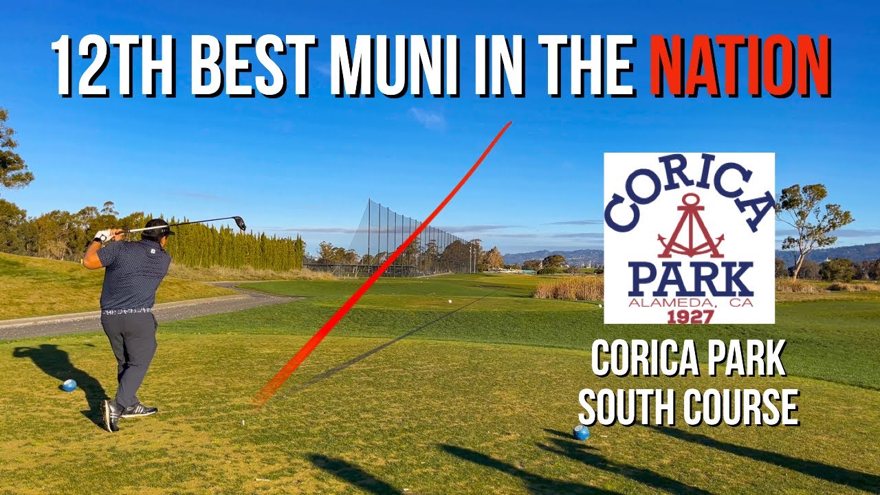 Playing the 12th Rank Muni in the Nation - (Corica Park South Course) - 18 Hole by Hole Course Vlog
