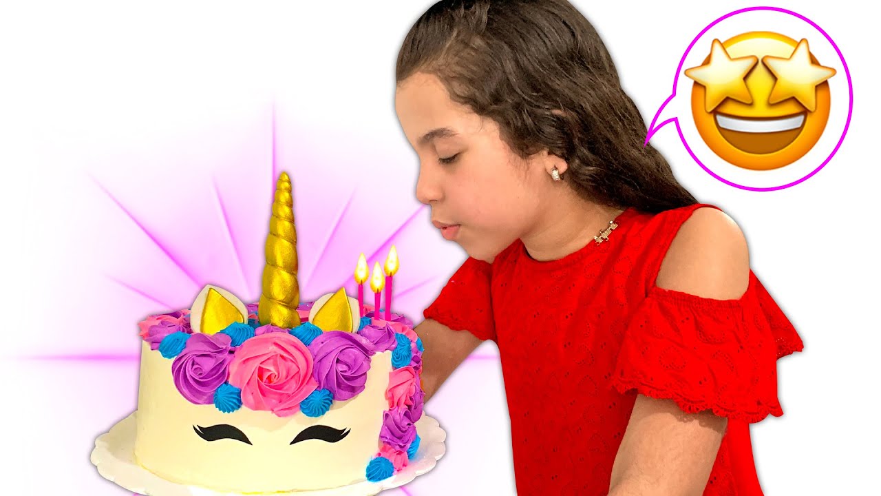 SARAH e uma HISTÓRIA do seu ANIVERSÁRIO DOS SONHOS