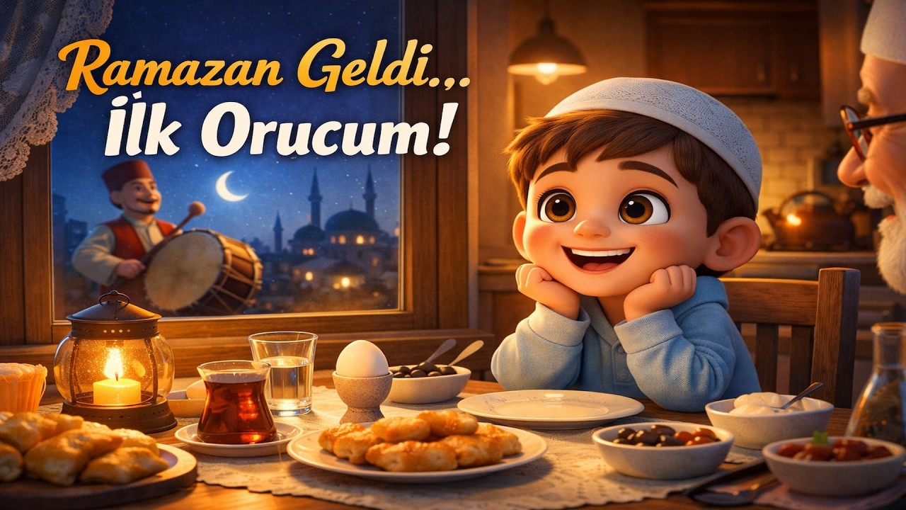 Oru&ccedil; Tutuyorum (eğitici dini masallar, dini masallar, oru&ccedil; masalı, ramazan ayı masalı, uyku masalı)
