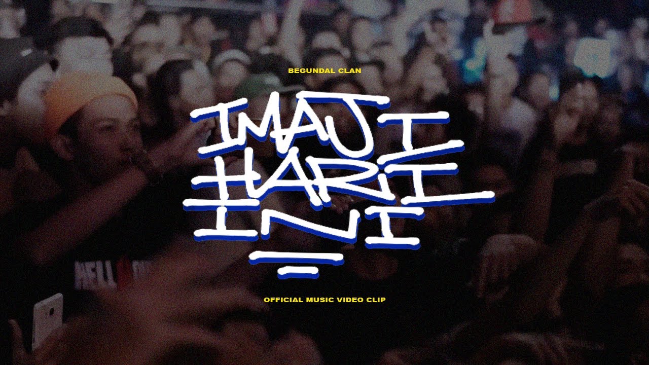 BEGUNDALCLAN - IMAJI HARI INI ( Official Live Recap Music Video )