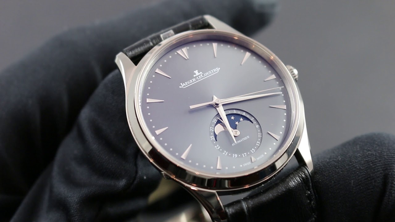 Обзор Jaeger-LeCoultre Master Ultra Thin Moon 1363540 Showcase
