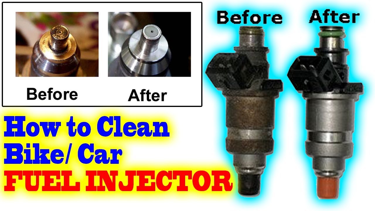 Any Bike/ Car FUEL INJECTOR cleaning or servicing at home in 10 Minutes