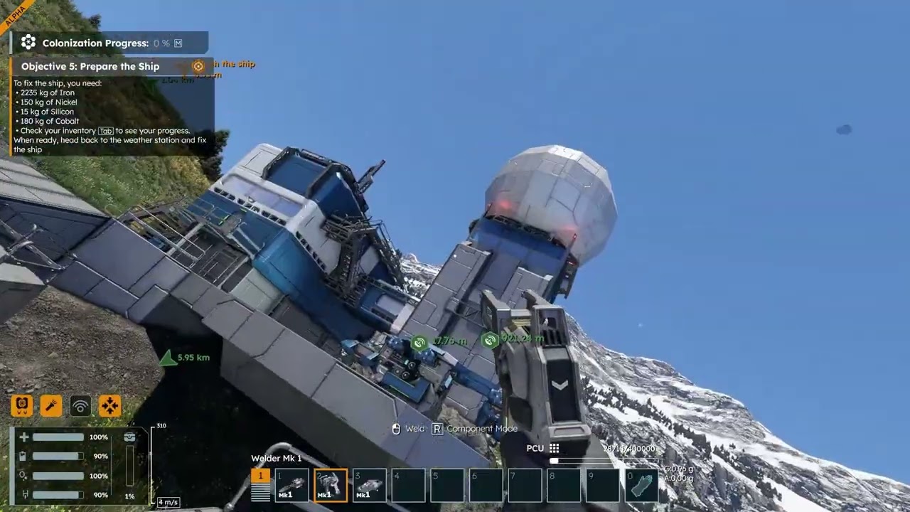 Lets Play Space Engineers 2 Teil 2 No Comment