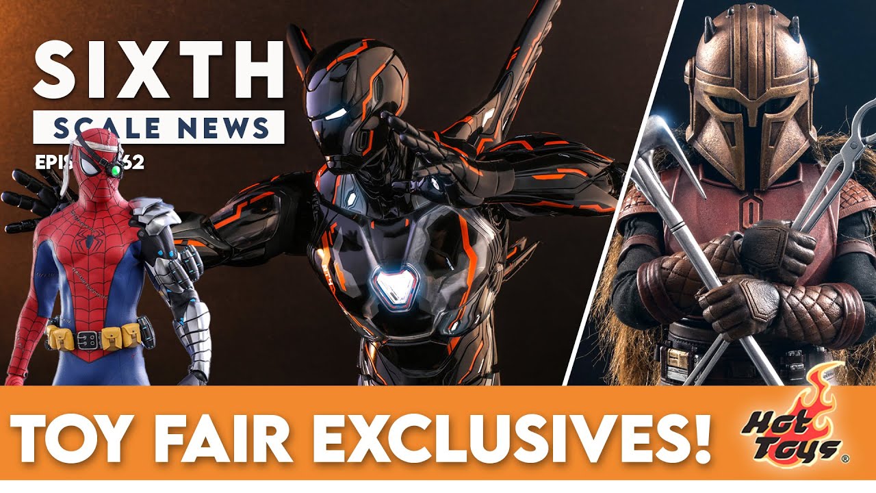 HOT TOYS TOY FAIR 2021 REVEALS | SIXTH SCALE NEWS EPISODE 62