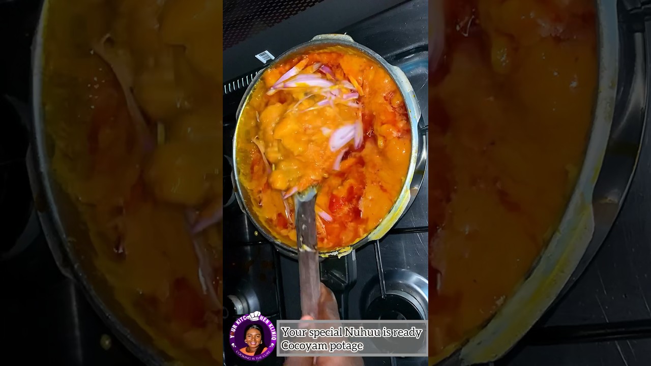 #ghanafood ,Let&rsquo;s make 🇬🇭 Ghana Nuhuu the authentic way #eat Ghana