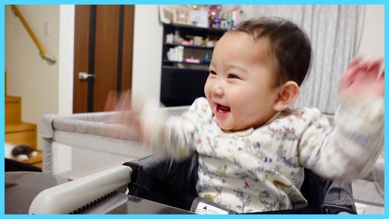 ついに三女もモッパンの仲間入りっ😍❗️【2021クリスマス🎄】