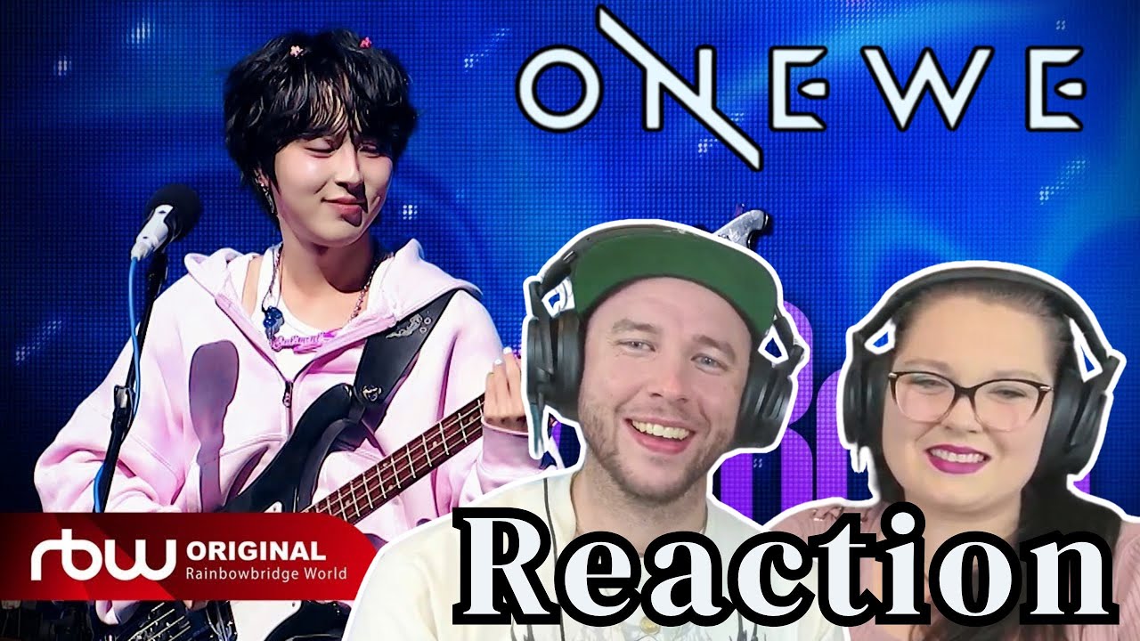 THAT GUITAR SOLO 😲 | ONEWE(원위) 'AuRoRa' MV + LIVE CLIP | REACTION