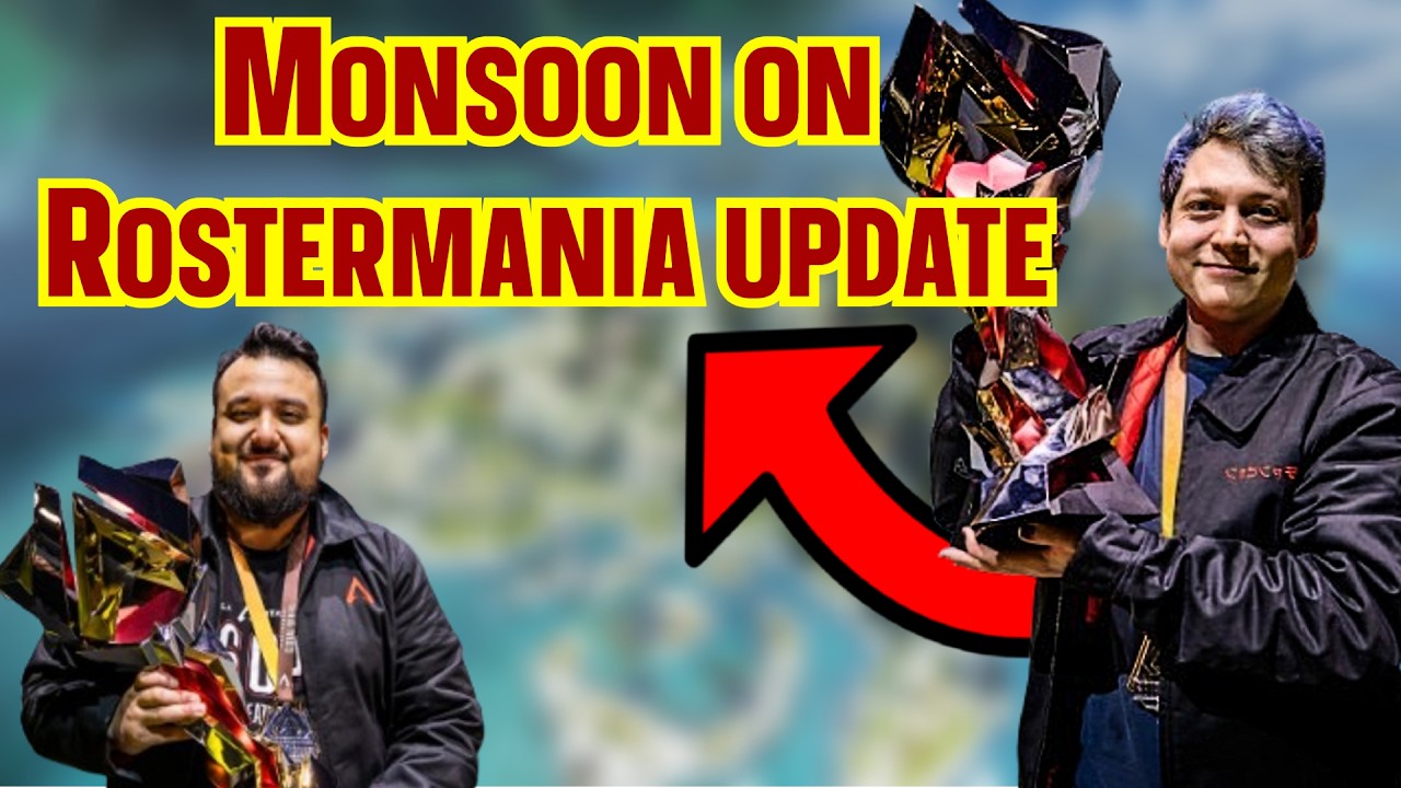 World Champion Monsoon and team confirmation on the ALGS Year 6 Rosters | Apex Legends