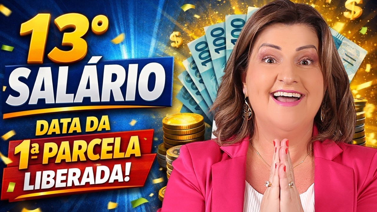 SAIU no DI&Aacute;RIO OFICIAL DATA da 1&deg; PARCELA de PAGAMENTO ANTECIPADO 13 sal&aacute;rio INSS para APOSENTADOS