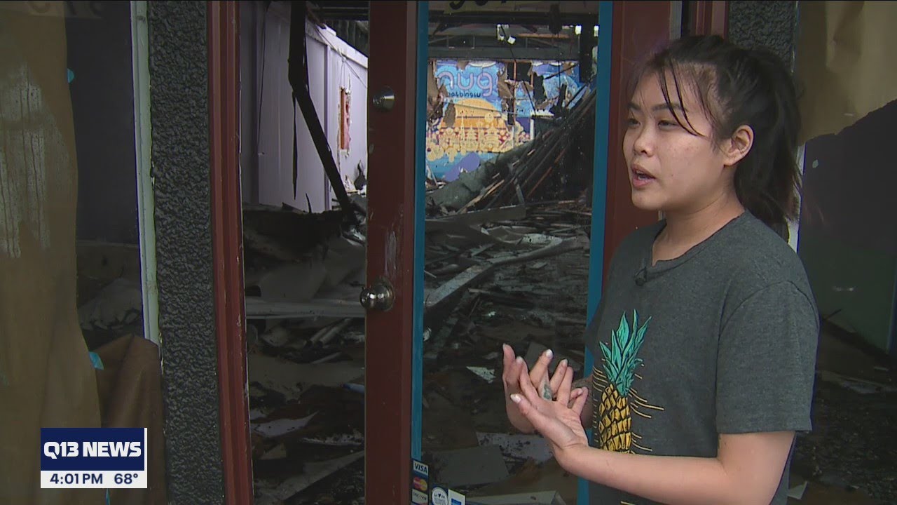 White Center business owners reeling after loss of buildings to fire