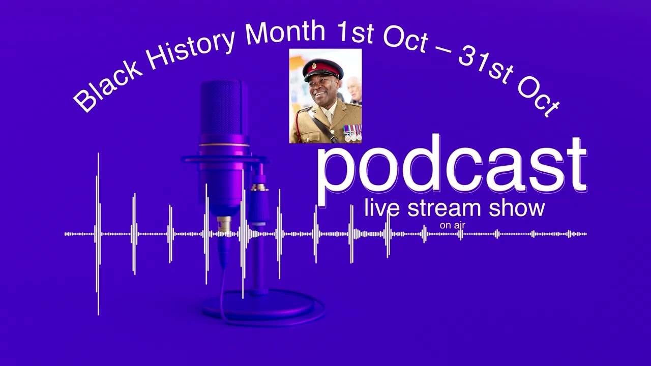 Black History Month with Dr Clarence Mwelwa Patrick Chikusu