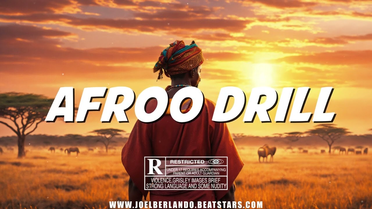Afro Drill X Rumba Drill Melodic instrumental   '' AFROO DRILL ''