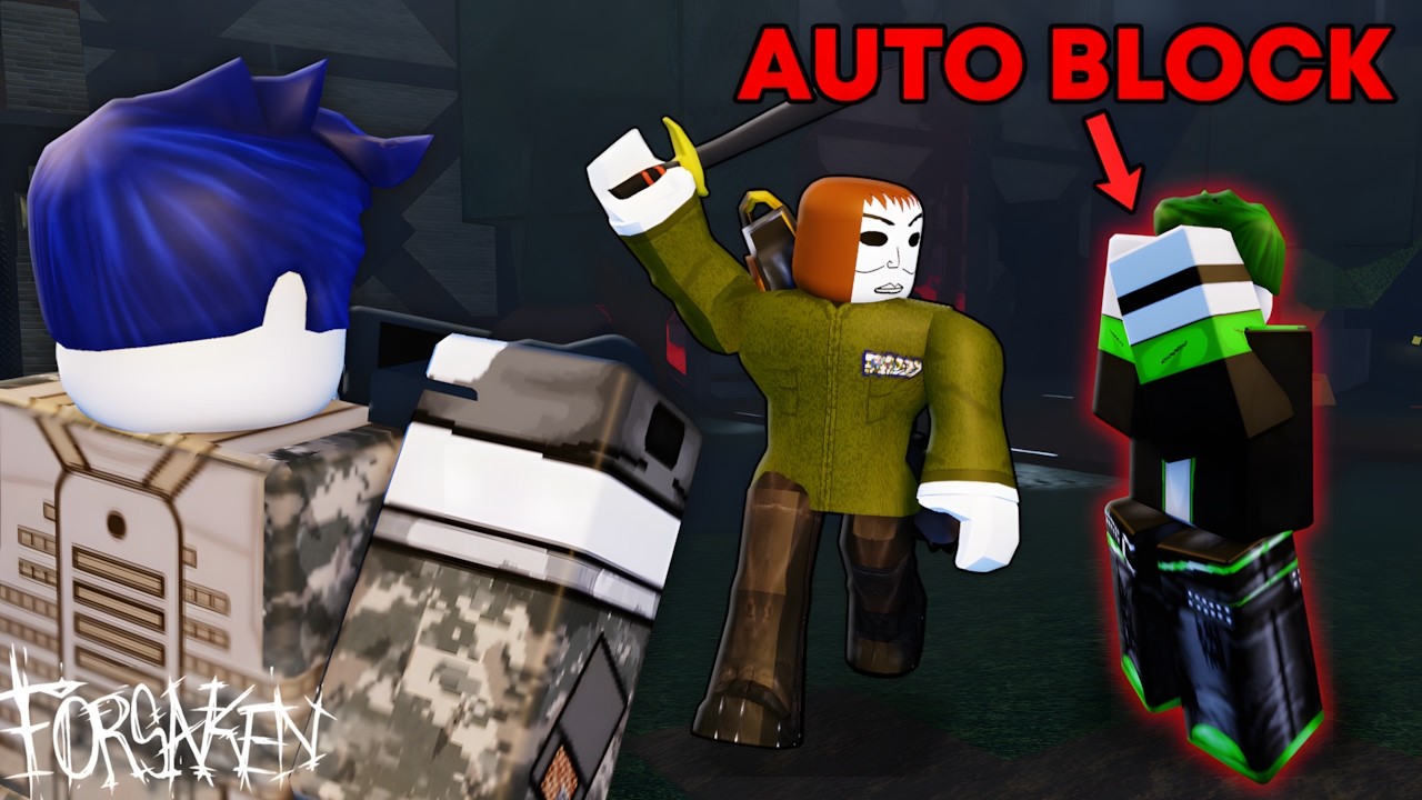 I Caught My Roblox Friend Exploiting in Forsaken...