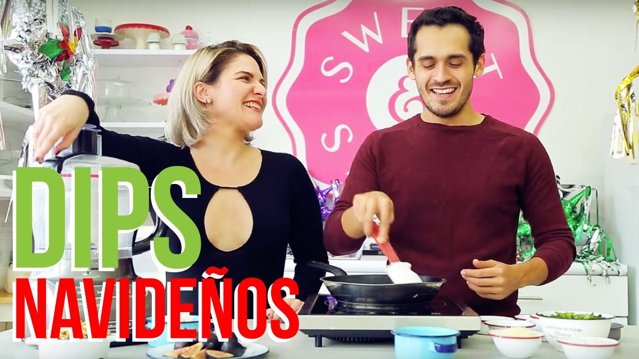 Dos Dips Navideños Saludables // Fit My Dish