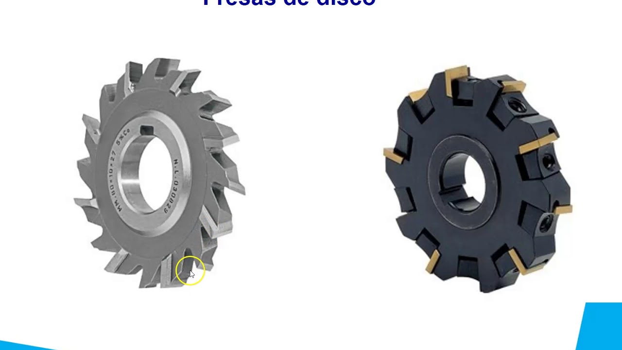 Parametros de corte para el mecanizado   Herramientas de Fresado