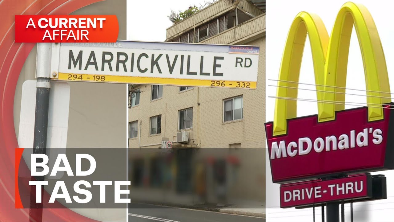 New McDonald's location leaving a bad taste | A Current Affair
