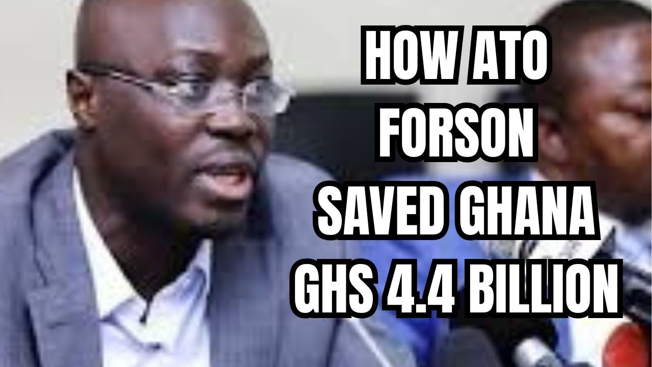 New audit report shows how Ato Forson brillianlty stopped NPP from STEALING GHS 4 4billion