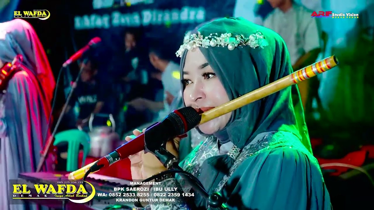 EL WAFDA ,DULU DAN KINI ,Roy audi ,HD SHOUND jepara ,horeg jernih clarity live tlogotirta/goreto