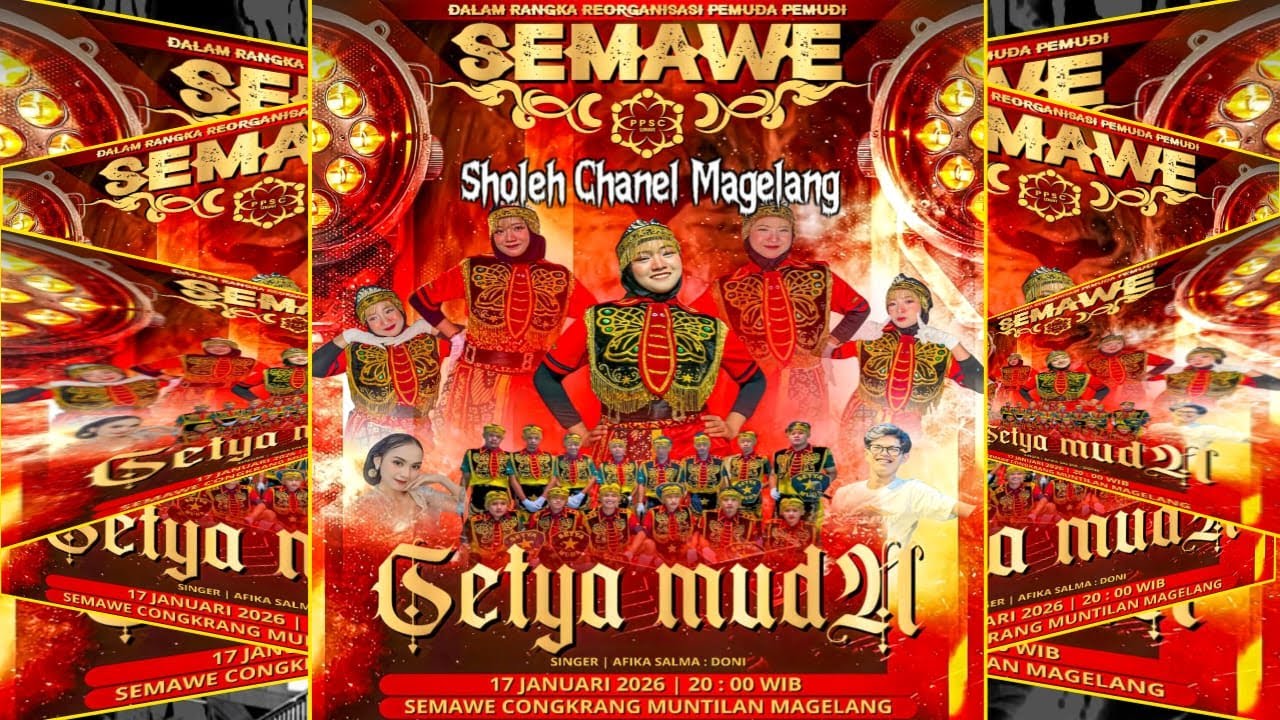 🔥LIVE STREAMING BRODUT NEW SETYA MUDA LIVE SEMAWE CONGKRANG MUNTILAN MAGELANG