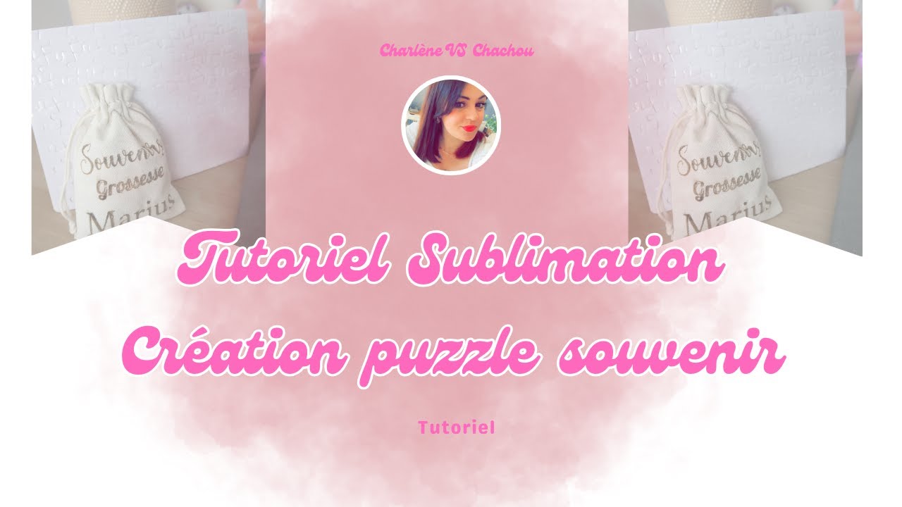 ✨TUTO SUBLIMATION ✨CRÉATION D'UN PUZZLE SOUVENIR #sublimation #puzzle #tutorial