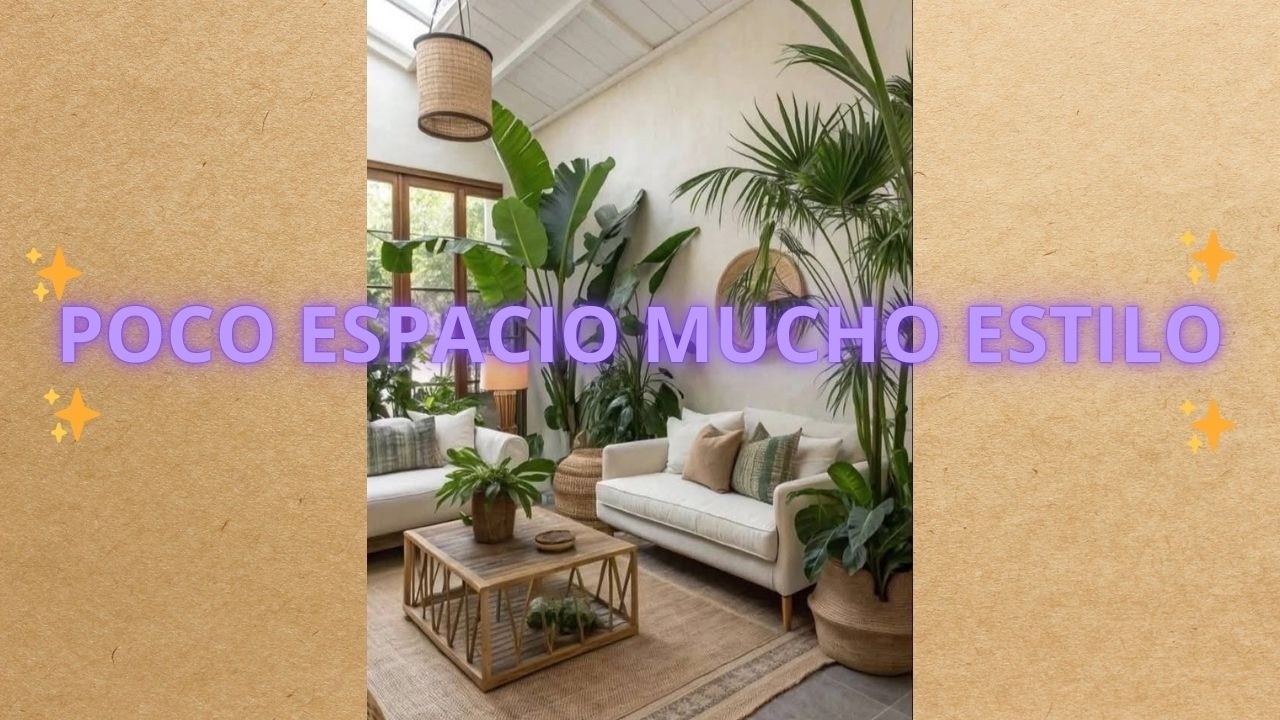 ESPACIOS PEQUEÑOS ✨IDEAS QUE SÍ FUNCIONAN✨
