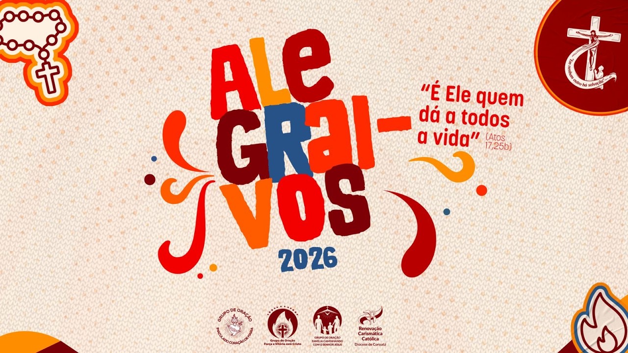 Alegrai-vos 2026