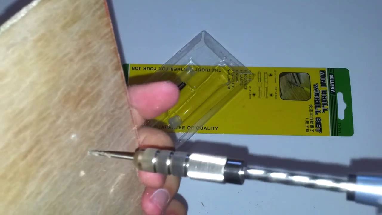 #HUMIJAYATECH - Mini Drill Tutorial and Review - ENGLISH SUBTITLE