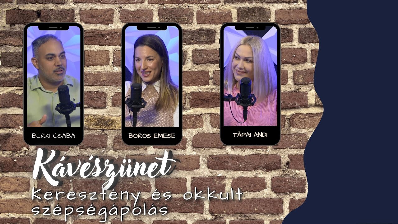 KÁVÉSZÜNET ☕ #38 - Keresztény és okkult szépségápolás / Boros Emese