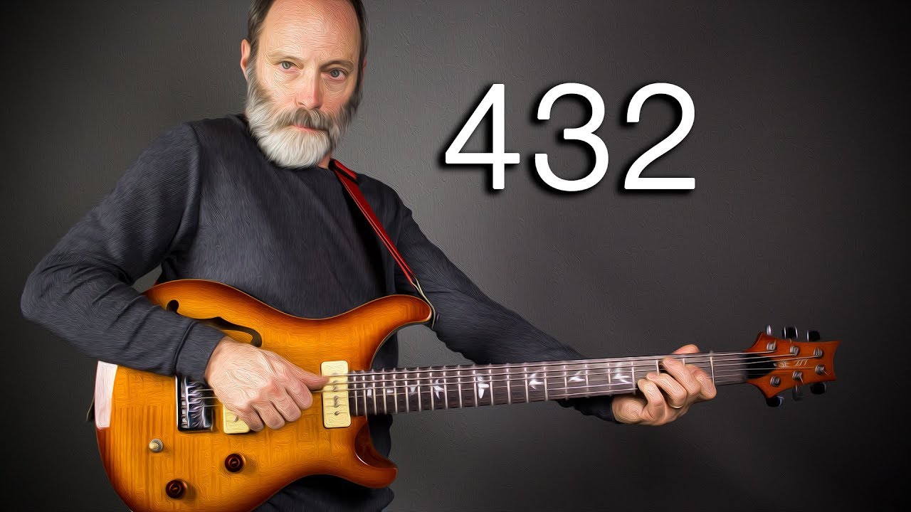 432Hz VS 440Hz - An Ambient Guitar Shootout!