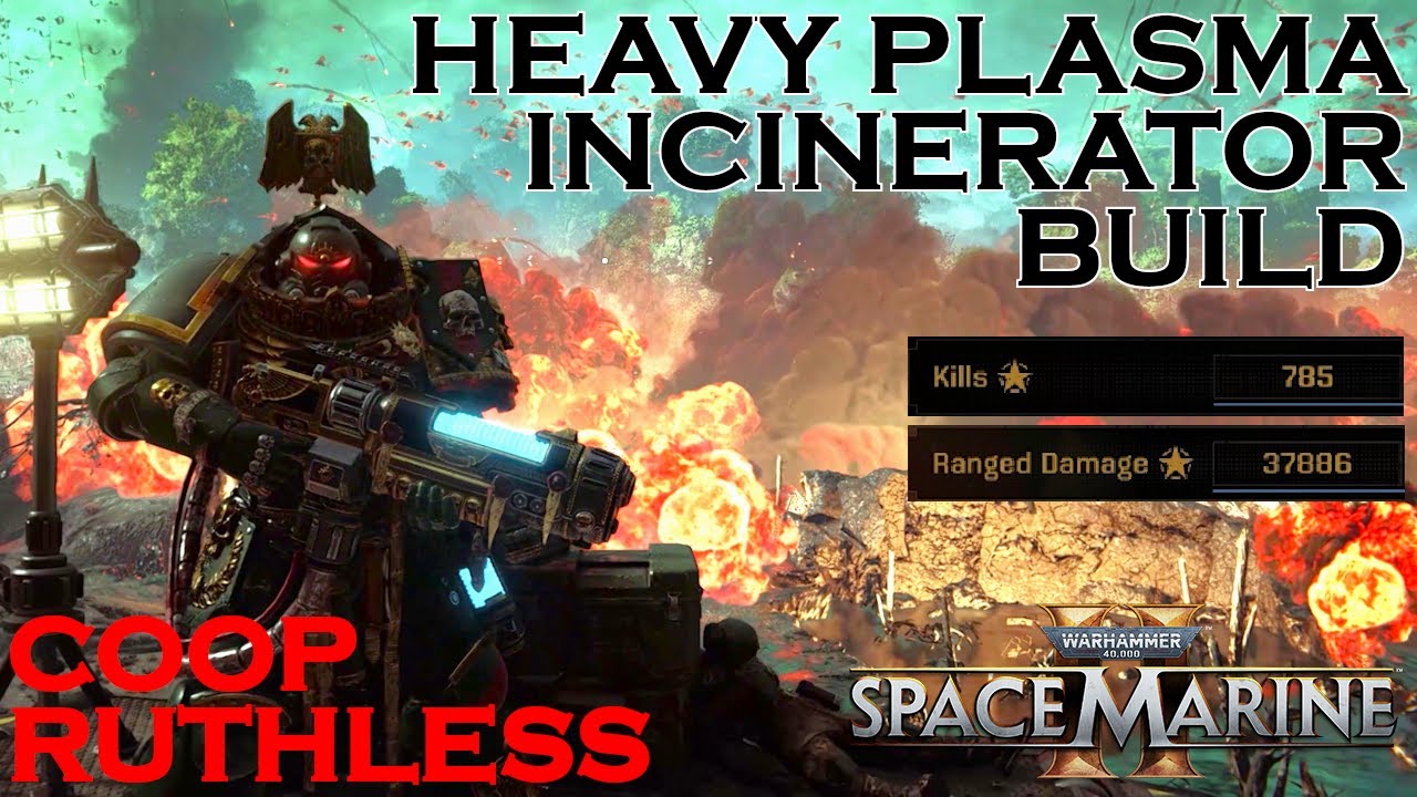 Space Marine 2 // Bring the Plasma. The Heavy Plasma - Coop Ruthless, No Downs - Inferno