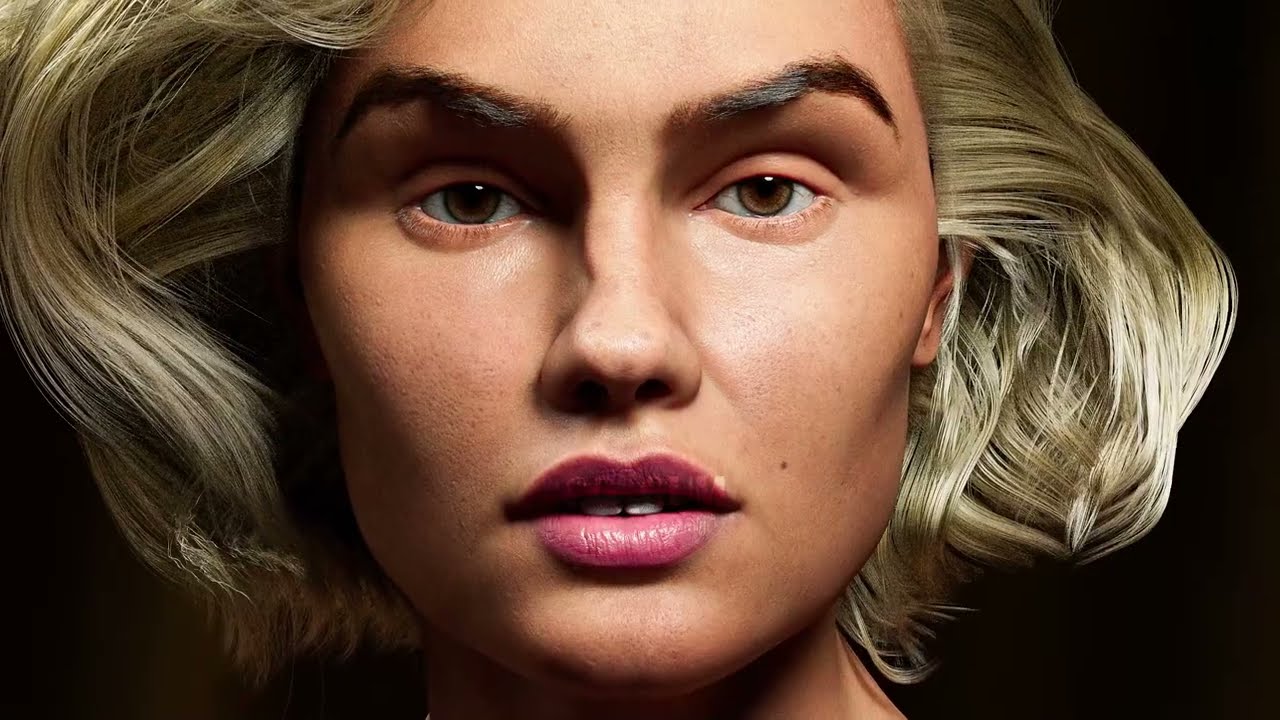 The Art of CG Character Modeling | Zbrush And  Maya _ 2025 CG_GUM