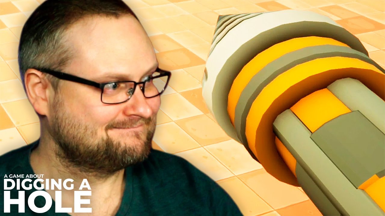ПРОКАЧАЛ ЛОПАТУ ► A Game About Digging A Hole #2