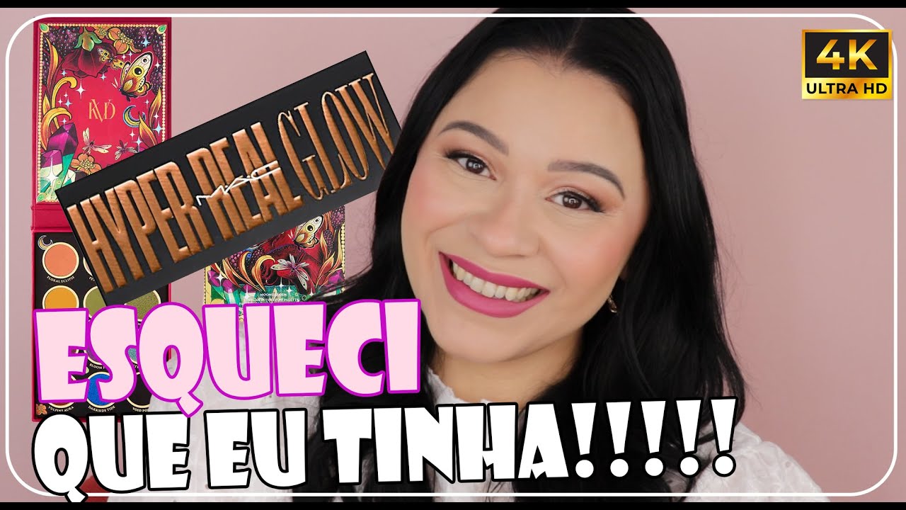 PRODUTOS que AMO mas ESQUEÇO de USAR!