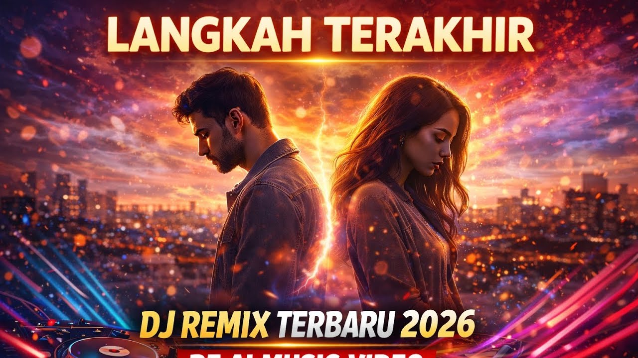 Langkah Terakhir - DJ Remix Perpisahan 2026 😢 Lagu Galau Viral Tiktok | RF AI MUSIC VIDEO