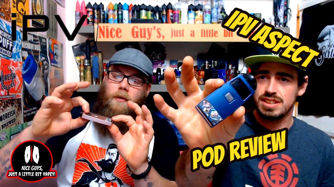IPV Aspect pod refillable pod review.