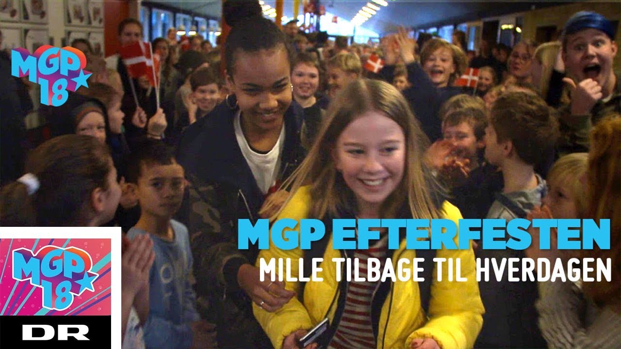 Mille tilbage til hverdagen – MGP Efterfesten | Ultra