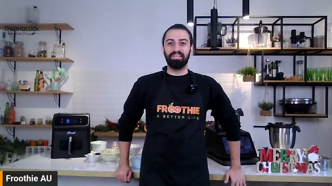 Thermocook Pro M 3.0 – Brussels Sprouts with Bacon & Cranberry Sauce Most Delicious Time of the Year