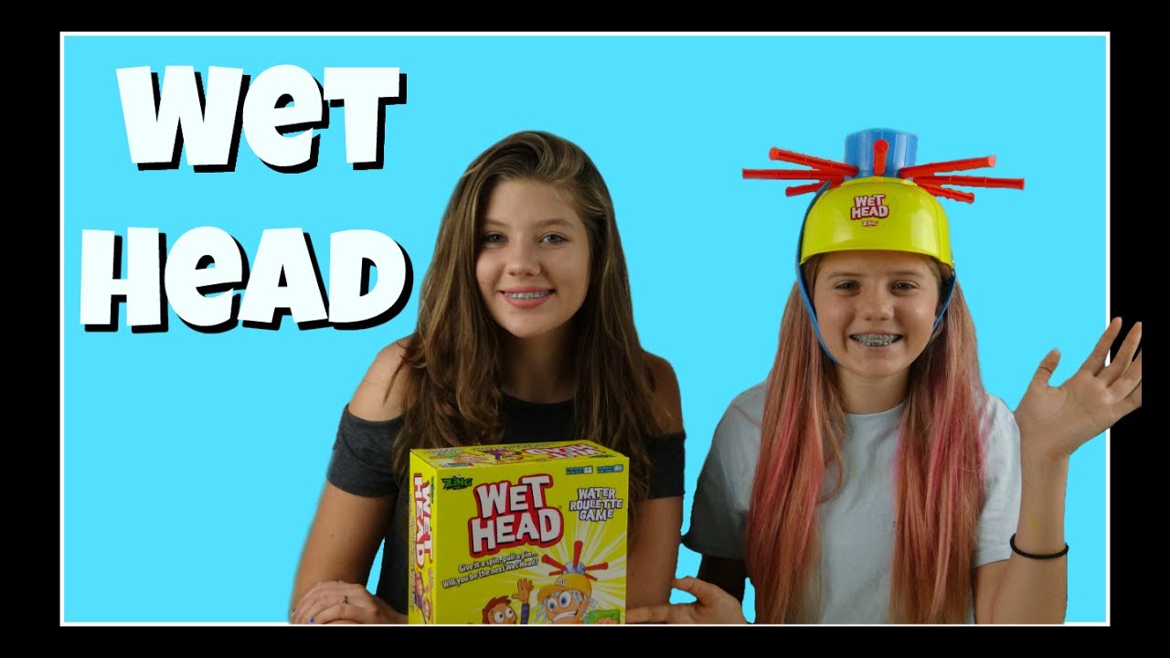 WET HEAD CHALLENGE || Taylor and Vanessa