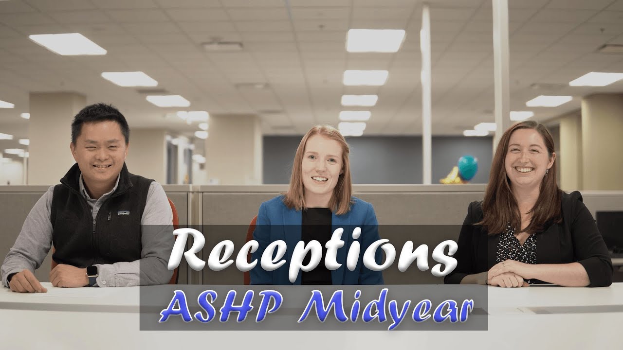 Receptions | ASHP Midyear
