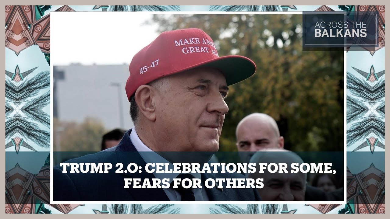 Balkans congratulate Trump, but Serbs throw a big celebration