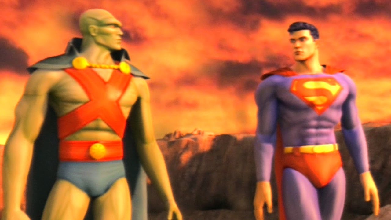 Justice League Heroes - Walkthrough Part 9 - Episode 5 Part 1: Mars Surface & Caves