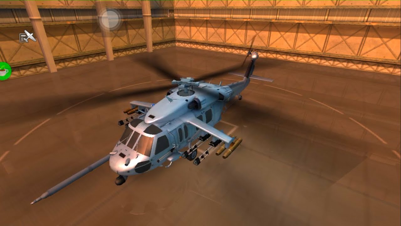 gunship battle Seahawk