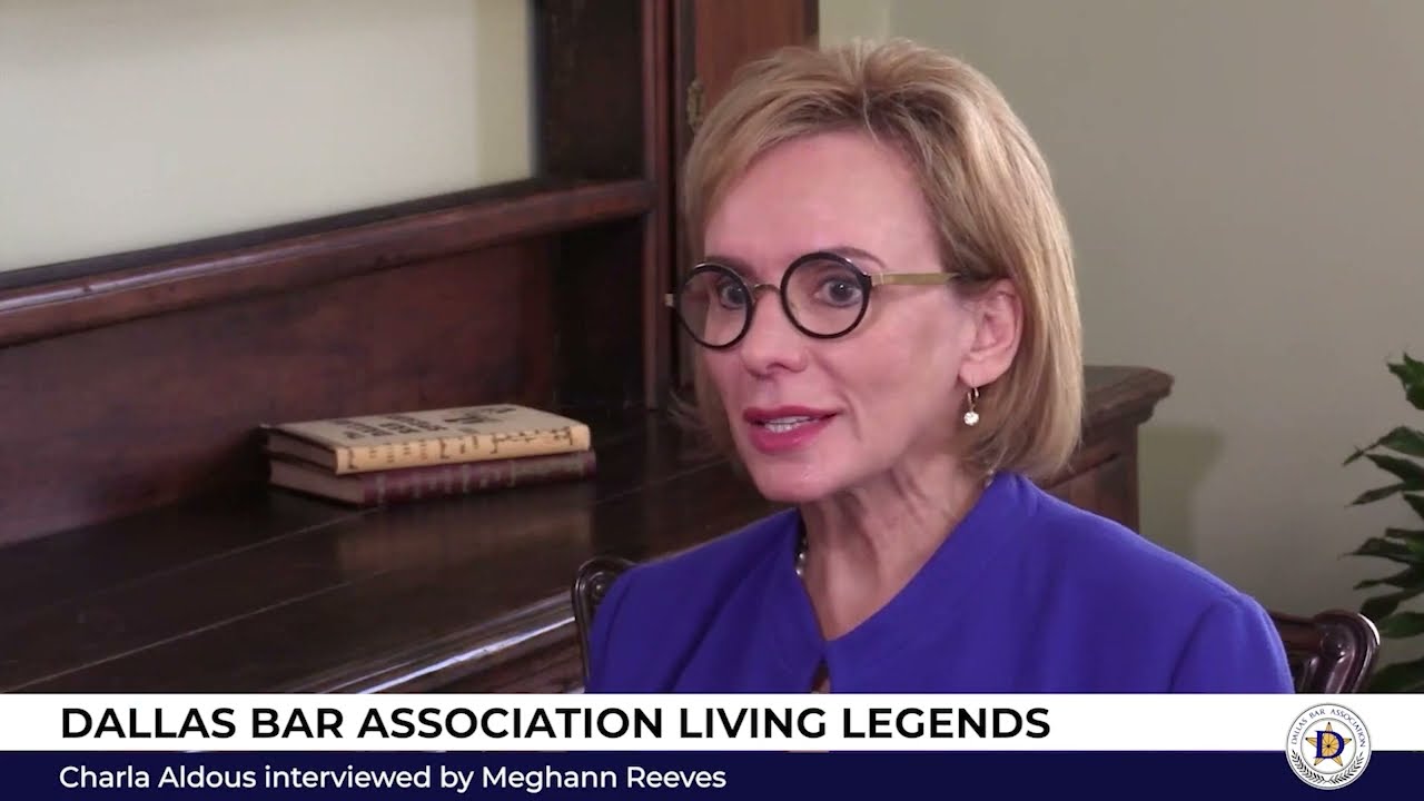 Charla Aldous Discusses Jury Strategy in Interview with Dallas Bar Association