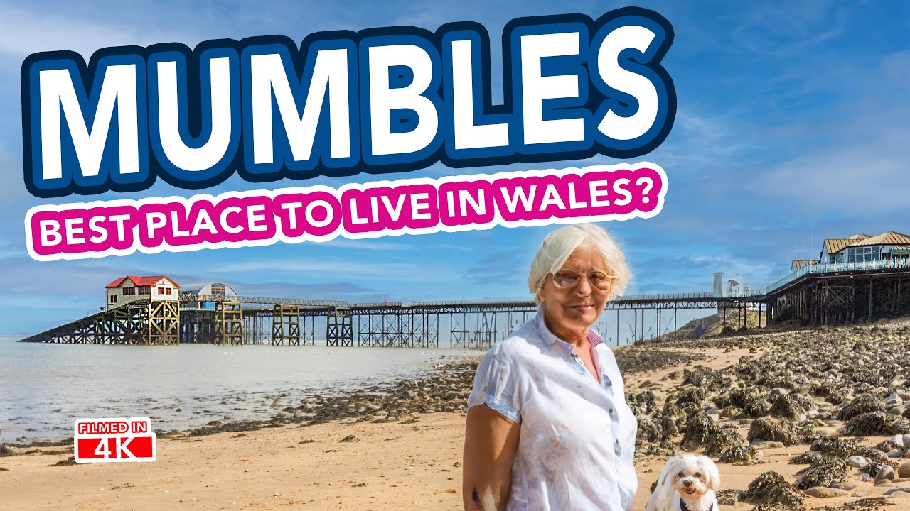 MUMBLES near Swansea, Wales