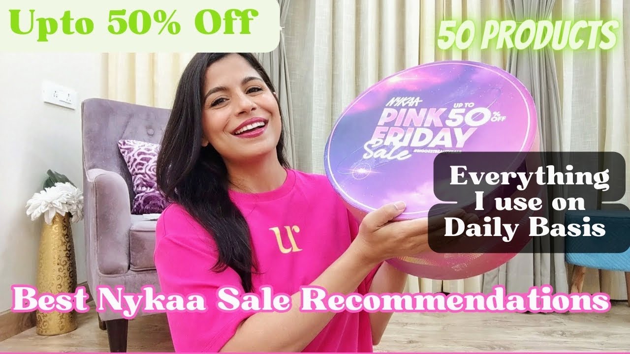 *Non-Sponsored* Best Nykaa Pink Friday Sale Recommendations l Upto 50% Off l Dream Simple