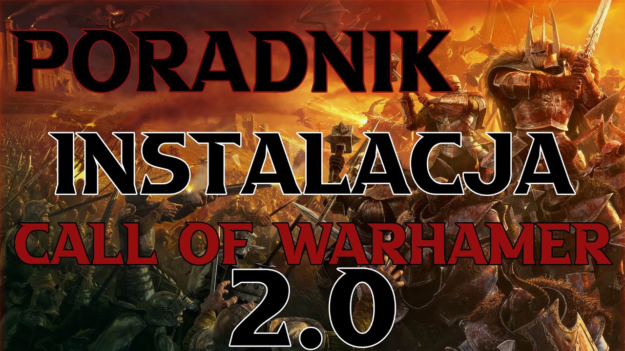 Jak zainstalować Call of  Warhammer 2.0 beta do Medievala II Total War [Poradnik] (PL)